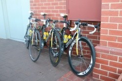 A not so secret bicycle collection