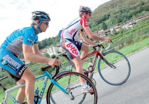 Endurance is key in a power climb