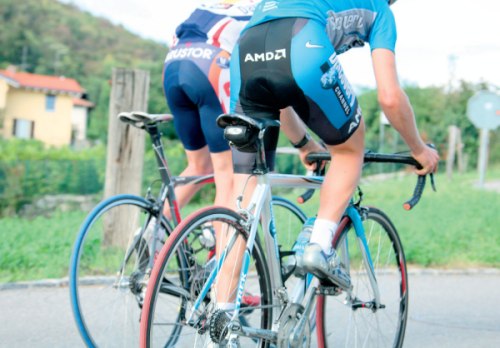 "Endurance climbers rely on having a good power to- weight ratio"