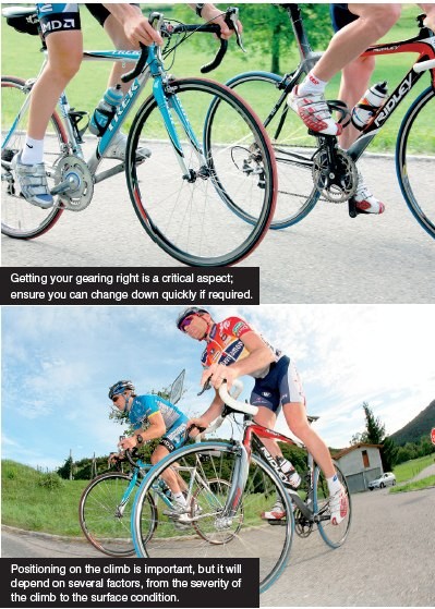 Position and Gearing are important