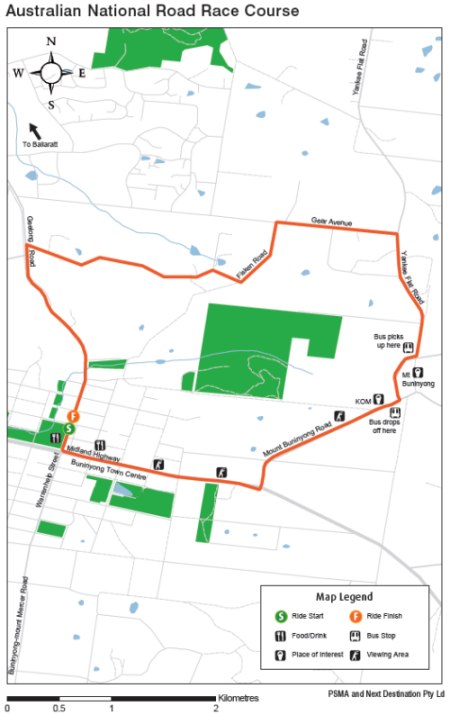 Australian National Road Race Course