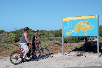 All the routes are signposted and easy to ride to