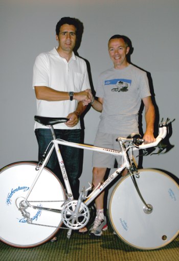 THE MAN AND THE MACHINE