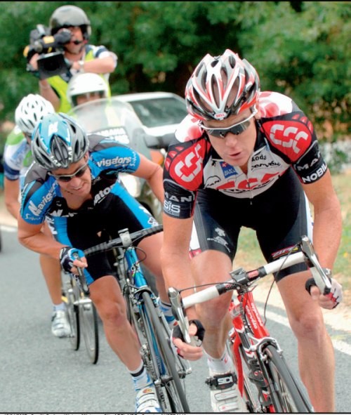 Bike position is also vital