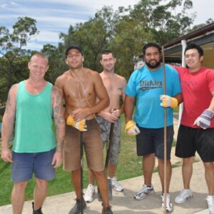 One80TC's leadership team Mal Feebrey, Mark Woods, Gail Davies and Mark Hill