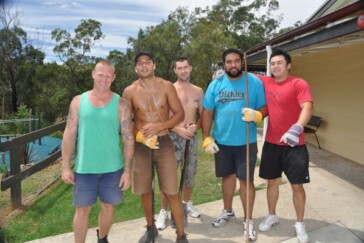 One80TC's leadership team Mal Feebrey, Mark Woods, Gail Davies and Mark Hill
