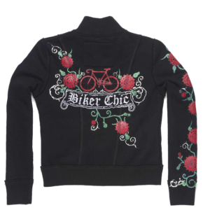 The wheel covers sit over the hubs and have a skewer that slides through your axles. These kept the wheels in place and prevented the wheels scratching the frame