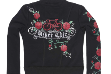 The wheel covers sit over the hubs and have a skewer that slides through your axles. These kept the wheels in place and prevented the wheels scratching the frame