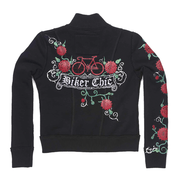 The wheel covers sit over the hubs and have a skewer that slides through your axles. These kept the wheels in place and prevented the wheels scratching the frame