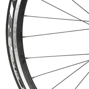 The wheel covers sit over the hubs and have a skewer that slides through your axles. These kept the wheels in place and prevented the wheels scratching the frame