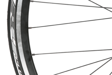 The wheel covers sit over the hubs and have a skewer that slides through your axles. These kept the wheels in place and prevented the wheels scratching the frame