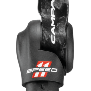 The wheel covers sit over the hubs and have a skewer that slides through your axles. These kept the wheels in place and prevented the wheels scratching the frame