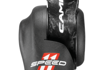 The wheel covers sit over the hubs and have a skewer that slides through your axles. These kept the wheels in place and prevented the wheels scratching the frame