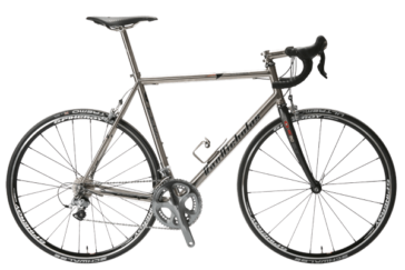 The wheel covers sit over the hubs and have a skewer that slides through your axles. These kept the wheels in place and prevented the wheels scratching the frame