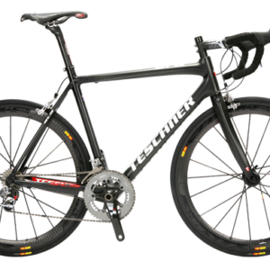 The wheel covers sit over the hubs and have a skewer that slides through your axles. These kept the wheels in place and prevented the wheels scratching the frame