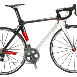 The wheel covers sit over the hubs and have a skewer that slides through your axles. These kept the wheels in place and prevented the wheels scratching the frame