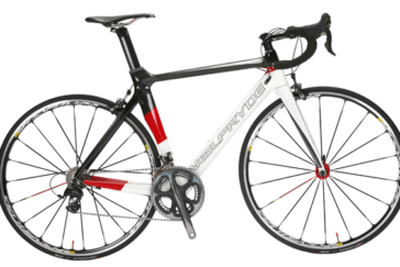 The wheel covers sit over the hubs and have a skewer that slides through your axles. These kept the wheels in place and prevented the wheels scratching the frame