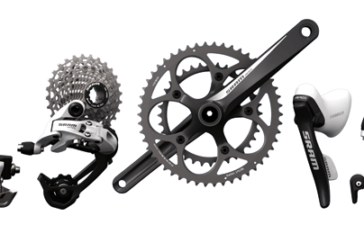 The wheel covers sit over the hubs and have a skewer that slides through your axles. These kept the wheels in place and prevented the wheels scratching the frame