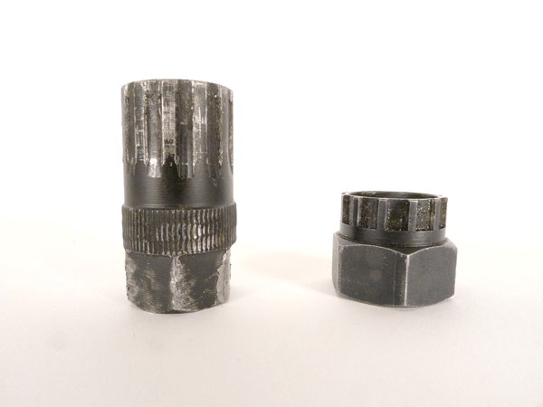 There are different lockring tools for different brands of gears.