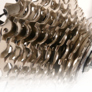 When putting on the new cassette look for the larger flange on the inside of your cluster and marry it up with the corresponding groove on the hub freewheel. You can do almost all of the lockring up by hand, just using the whip and spanner for the final section.