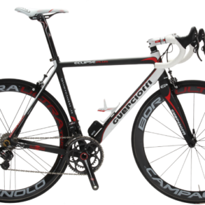 The bars and stem are Deda's most advanced models. The bars are called M35 while the stem is called Trentacinque as they are 35mm in diameter instead of the usual 31.8mm.