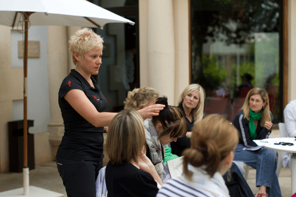 Nikane Mallea, European Road Team liaison, works closely with the team and provides valuable feedback on the bike's performance.
