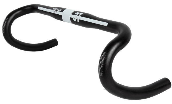 The tight bend where the tops go forward was really noticeable on these bars with their shallower drop. It provided lots of hand room on the tops and extra room on the forward projection, both great features, at the cost of having to have some discipline with where your hands go on the drops for a sprint.