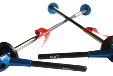 The Bi2 Battery is discreetly located below the left chainstay.