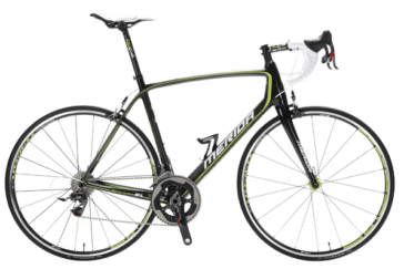 Stock standard is the Selle Italia Monolink system. But a standard clamp is also included for those who wish to use a standard seat post.