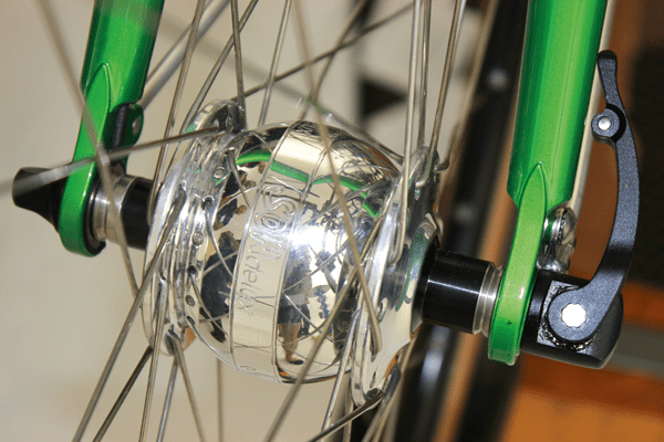 Llewellyn Randonneur hub