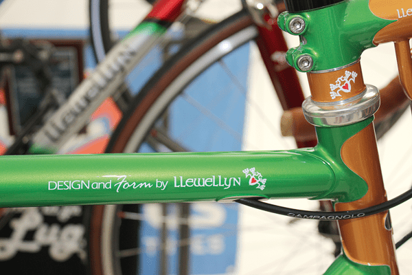 Llewellyn Randonneur top tube