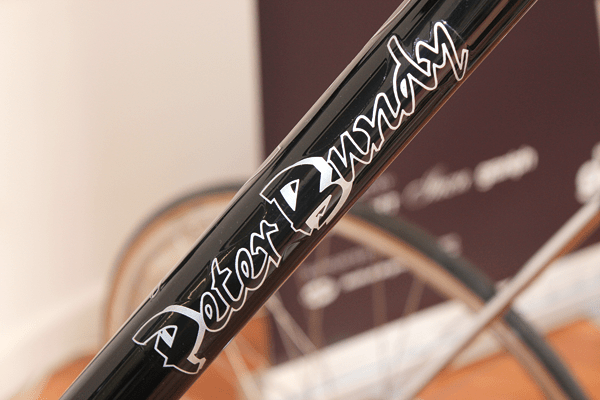 Peter Bundy down tube
