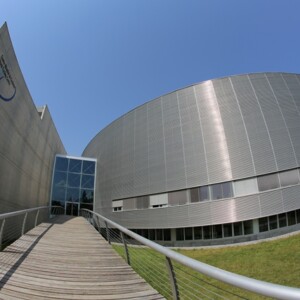 Of course it's not just about hitting the boards. The WCC has a fully equipped gym and workshop. Everything the athletes need to get the best from their discipline.