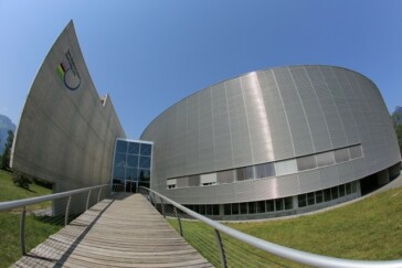 Of course it's not just about hitting the boards. The WCC has a fully equipped gym and workshop. Everything the athletes need to get the best from their discipline.