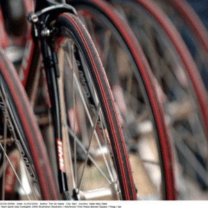 At the upper echelons of the sport there really is no substitute for a good single, even if you do have to glue it on. Hand-made latex singles might only last a handful of kilometres and cost hundreds of dollars, but they are demonstrably faster against the clock.