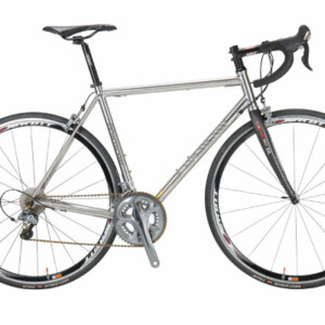 We found the Baryon Orbit wheels a little soft and would have switched them for the Mavic alternative that is available from Titanium Bikes Australia.