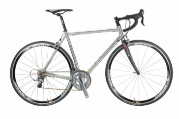 We found the Baryon Orbit wheels a little soft and would have switched them for the Mavic alternative that is available from Titanium Bikes Australia.