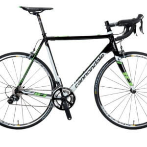 Extensive hydroforming of the alloy tubes allows thinner and therefore lighter sections, due to the stronger profile shapes, like the down tube / head tube junction seen here.