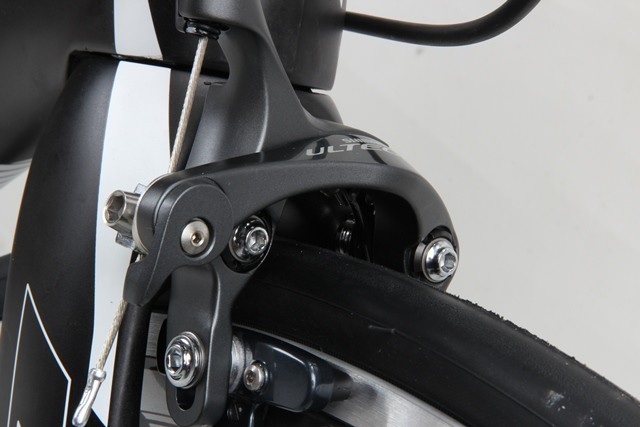 Calipers mounted directly to the frame via two studs are becoming more widely adopted by manufacturers.
