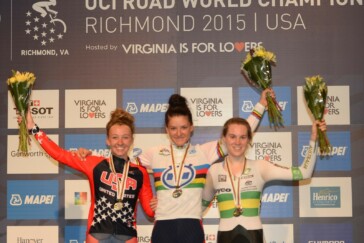 McGee spent five years as DS for Saxobank, seen here enjoying victory with Alberto Contador at the 2012 Vuelta.