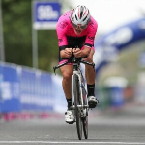 Declan Baker rode the 29.3km U23 Men's Time Trial at the 2015 CA Road Nationals in January 2015