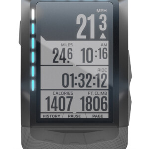 The frame is oversized around the BB30; but also quite snug around
the rear wheel.