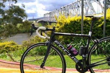 A shimano centrelock rotor.