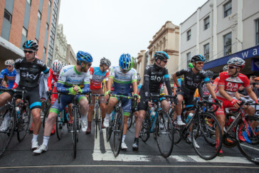 In addition to speccing 1¼ inch headset bearings to beef up stiffness around steering, the headtube has been given a narrowed waist to present a reduced frontal area to the wind.