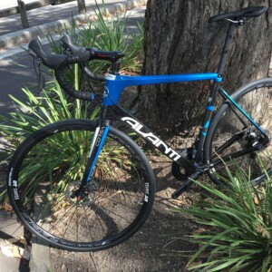 Flat mount disc calipers provide extra rigidity and better heat management.