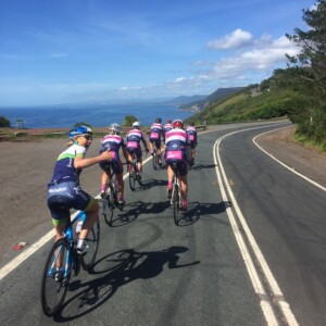 The design phase of the seat post that reduces weight but maintains strength by removing unnecessary material from the areas with no stress and adding support where needed.