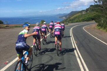 The design phase of the seat post that reduces weight but maintains strength by removing unnecessary material from the areas with no stress and adding support where needed.