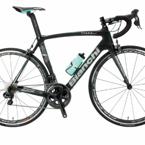 There's a lot oging on in this photo. Creative tube shaping for aesthetics and function is one benefit of carbon frame building.