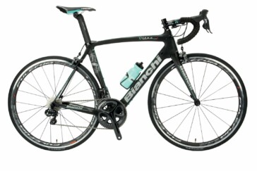 There's a lot oging on in this photo. Creative tube shaping for aesthetics and function is one benefit of carbon frame building.