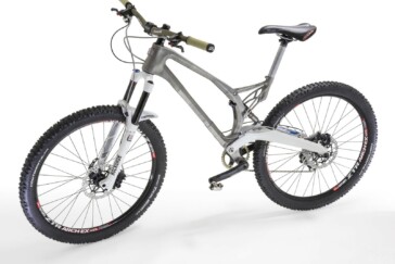 The design phase of the seat post that reduces weight but maintains strength by removing unnecessary material from the areas with no stress and adding support where needed.